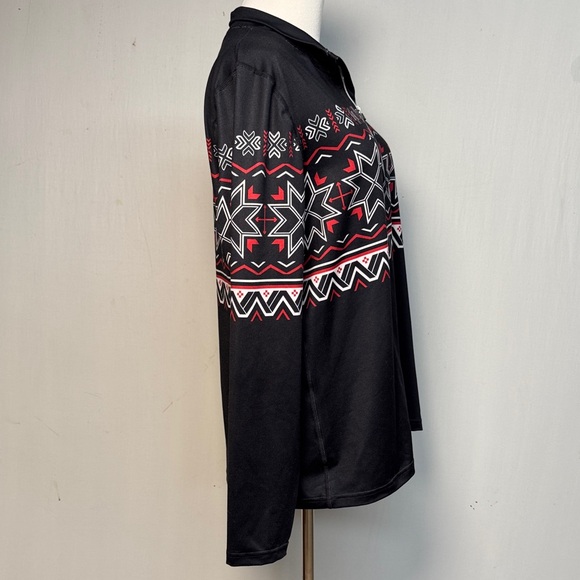 Krimson Klover “Snowbank” 1/4 Zip Base Layer Top Size XL - Picture 7 of 13